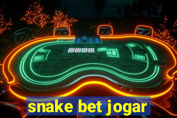 snake bet jogar